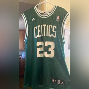 Adidas Swingman Boston Celtics fan made jersey size M